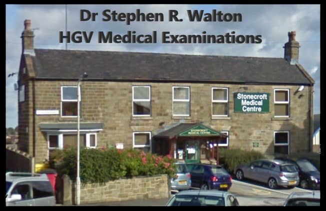 Stonecroft Medical Centre, 871 Gleadless Road, Sheffield S12 2LJ – HGV medical examinations