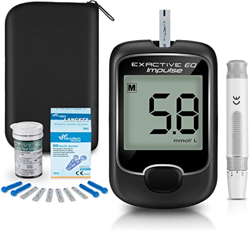 Blood glucose monitor for HGV drivers with diabetes